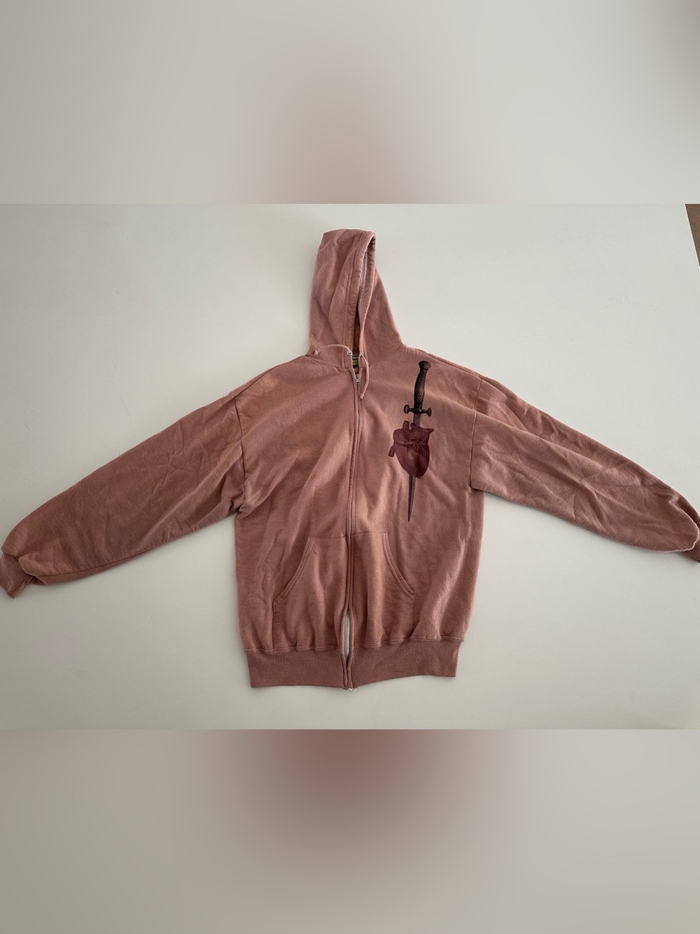 Libertine Rose Zip Up Hoodie